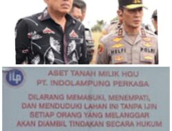 Negara Dilecehkan di Kampung Tiga Bakung: HGU Dicabut, PT Sugar Group Companies Tetap Garap Lahan, Instruksi Kapolda Diabaikan