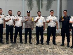 Deteksi Dini Gangguan Kamtib, Ka. KPR Rutan Kelas IIA Batam Ajak Jajaran Laksanakan Kontrol Brandgang