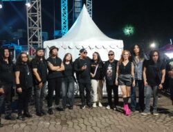 Performa Band Lawang Pitu dan Eet Sjahranie Tampil Meriah di Alun-alun Kota Bekasi