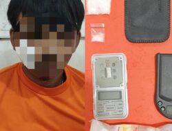 Satres Narkoba Polres Lampung Utara Kembali Amankan Pengedar Sabu