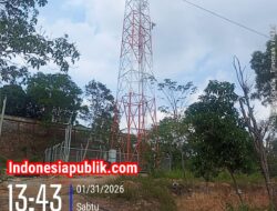Tower Berdiri Tanpa Izin Terang, Warga Kibing Curiga Ada “Tangan Kuat” di Balik Proyek
