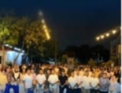 Rutan Kelas IIA Batam Gelar Malam Keakraban Pelepasan Pegawai Promosi