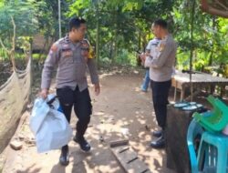 Judi Kartu Slintir Digerebek di Pinggir Sungai Way Sesah, Polsek Kotabumi Kota Tegaskan Tak Ada Ruang bagi Penyakit Sosial