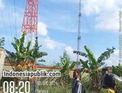TOWER DI SMKN 5 SAGULUNG BERDIRI MULUS, IZIN DIPERTANYAKAN: KEPALA SEKOLAH “CUMA FASILITASI”, DISDIK PROVINSI DIAM SERIBU BAHASA?