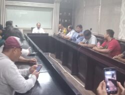 Supir Angkot dan Organda Audiensi dengan Ketua DPRD Kota Bekasi