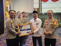Polres Lampung Utara Raih Penghargaan Ombudsman RI 