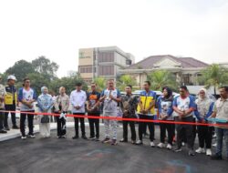 Walikota Bekasi Resmikan Jembatan Lengkung Kalimalang, Kini sudah Bisa Dilewati