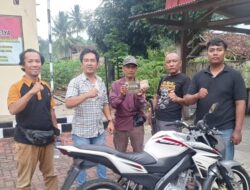 Tekab 308 Presisi Polsek Padang Cermin Ungkap Penggelapan Modus Pinjam Motor, Pelaku Diburu