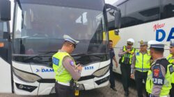 Satgas 2 Preemtif Gencarkan Edukasi Keselamatan Lalu Lintas di Hari ke-13 Operasi Keselamatan 2026