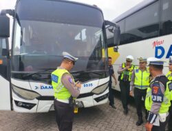 Satgas 2 Preemtif Gencarkan Edukasi Keselamatan Lalu Lintas di Hari ke-13 Operasi Keselamatan 2026