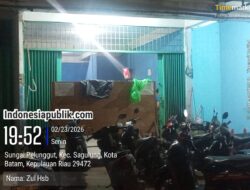 DUGAAN PERJUDIAN DI SAGULUNG BEROPERASI TAK JAUH DARI KANTOR KELURAHAN SEI-PELUNGGUT