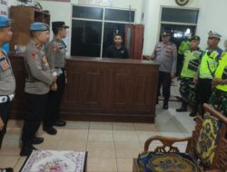 Polres Lampung Utara Bersama TNI Gelar Patroli dan Razia di Tempat Karaoke dan Hotel