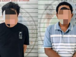 Sat Narkoba Polres Lampung Utara Ungkap Kasus Narkotika, Dua Pelaku Diamankan di Kotabumi Selatan