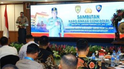Perkuat Meritokrasi, Polri Konsolidasikan Asesor Assessment Center
