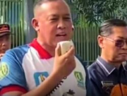 Pak walikota Bekasi Tri Adiyanto meresmikan  bus Trans Bekasi  Beroperasi, Gratis Hingga Pasca Lebaran