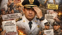 Dari Janji Honorer hingga Jalan Rusak: Badai Polemik Terus Menghantam Kepemimpinan Bambang Iman Santoso di Kota Metro