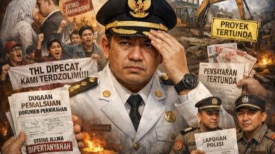 Dari Janji Honorer hingga Jalan Rusak: Badai Polemik Terus Menghantam Kepemimpinan Bambang Iman Santoso di Kota Metro