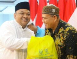 Ketua DPRD Kab,Sukabumi Tekankan Masyarakat Untuk Selalu Menjaga Keharmonisan Bersama dan Menebar Kebaikan Dalam Muhinbah Ramadhan