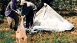 Mayat Pria Tanpa Busana Mengapung di Irigasi Purwosari, Warga Bedeng 28 Metro Utara Geger