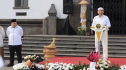 Ketua DPRD Kab,Sukabumi Hadiri Halal Bihalal Bersama KDM Gubernur Jawa Barat