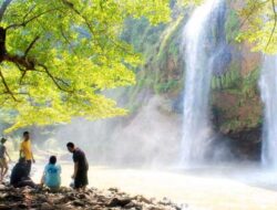 Libur Lebaran 2026 Wisatawan Ke Curug Sodong Tembus 4000 Orang dari Seluruh Indonesia