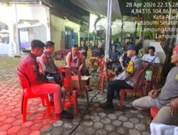 Respons Cepat Laporan 110, Polsek Kotabumi Kota Hentikan Gangguan Musik Malam Hari