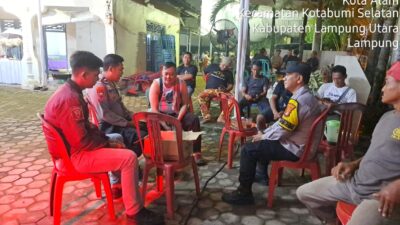 Respons Cepat Laporan 110, Polsek Kotabumi Kota Hentikan Gangguan Musik Malam Hari