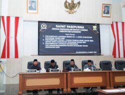Paripurna DPRD Kab,Sukabumi Penyampain RKPD Tahun 2027 dan Penyampaian LKPJ Bupati Tahun 2025