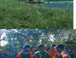 Operasi Pencarian Warga Ogan Lima yang Hilang di Bendungan Way Rarem Terkendala Gulma Tebal