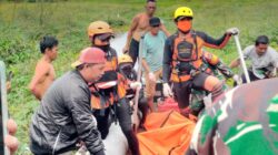 Polisi Evakuasi Warga Lampung Utara yang Tenggelam di Bendungan Way Rarem