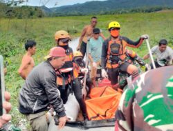 Polisi Evakuasi Warga Lampung Utara yang Tenggelam di Bendungan Way Rarem