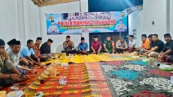 Usai Tindaklanjuti Keluhan Jalan Rusak dan Lampu Penerangan Jalan, Kapolsek Seputih Banyak Kembali Gelar PMK