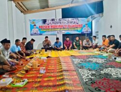Usai Tindaklanjuti Keluhan Jalan Rusak dan Lampu Penerangan Jalan, Kapolsek Seputih Banyak Kembali Gelar PMK