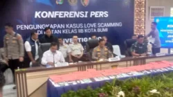 Terbongkar! Sindikat Love Scamming dari Dalam Rutan Kotabumi, 137 Warga Binaan Diduga Jadi Pelaku