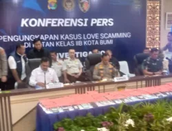 Terbongkar! Sindikat Love Scamming dari Dalam Rutan Kotabumi, 137 Warga Binaan Diduga Jadi Pelaku