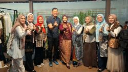 Dari Benang Emas Hingga Harapan Baru,, Asri Tapis Bawa Warisan Lampung Bersinar Di Ajang Persit Bisa Dua