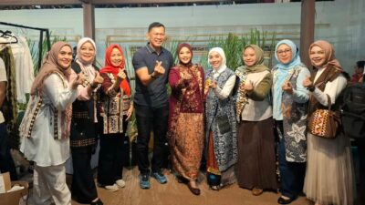 Dari Benang Emas Hingga Harapan Baru,, Asri Tapis Bawa Warisan Lampung Bersinar Di Ajang Persit Bisa Dua