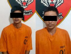 Polsek Rumbia Ungkap Kasus Penadahan Motor Curian, Dua Pelaku Diamankan