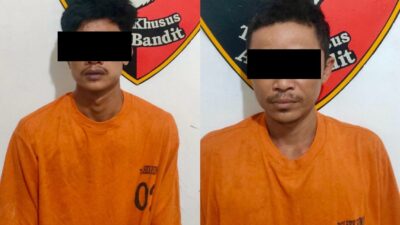 Polsek Rumbia Ungkap Kasus Penadahan Motor Curian, Dua Pelaku Diamankan