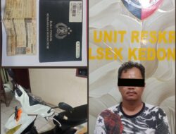 Residivis Kambuhan Spesialis Curanmor di Way Ratai, di Ringkus Tekab 308 Presisi Polsek Kedondong