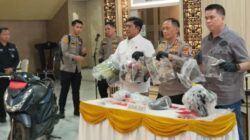 Kurang dari Sepekan, Polda Lampung Lumpuhkan 2 Begal Sadis, 1 Tewas Ditembak Saat Melawan