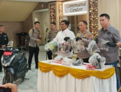 Kurang dari Sepekan, Polda Lampung Lumpuhkan 2 Begal Sadis, 1 Tewas Ditembak Saat Melawan