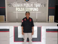 Ketua LP KPK Provinsi Lampung Apresiasi Ketegasan Polda Lampung Berantas Begal dan Narkoba