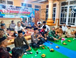 Jelang Pilkakam PAW, Kapolsek Seputih Banyak Ajak Calon Kakam Jaga Persatuan dan Kondusifitas Lewat PMK