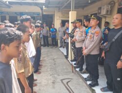 Keberhasilan Polsek Trimurjo Cegah Tawuran Pelajar, Implementasi Arahan Kapolres Lampung Tengah
