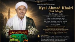 Innalillahi Wa Inna Ilaihi Raji’un, Kyai Ahmad Khairi Tutup Usia, Tokoh Masyarakat dan Sahabat Sampaikan Duka Mendalam