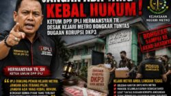 “Jangan Ada yang Kebal Hukum!” Ketum DPP IPLI Hermansyah TR Desak Kejari Metro Bongkar Tuntas Dugaan Korupsi DKP3