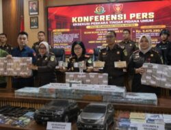 Metro Diguncang Skandal Judol Raksasa, Kejari Sita BMW, Dolar Asing dan Miliaran Rupiah Hasil Kejahatan Digital
