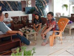 Ngopi Perjuangan Tiga Ormas: Ketua IPLI dan Uncu Wenda Satukan Sikap Kawal Kota Metro