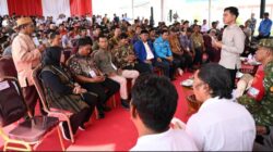 Dukung Produktivitas KNMP Margasari, Wapres Serap Aspirasi Nelayan dan Petambak Udang Lampung Timur